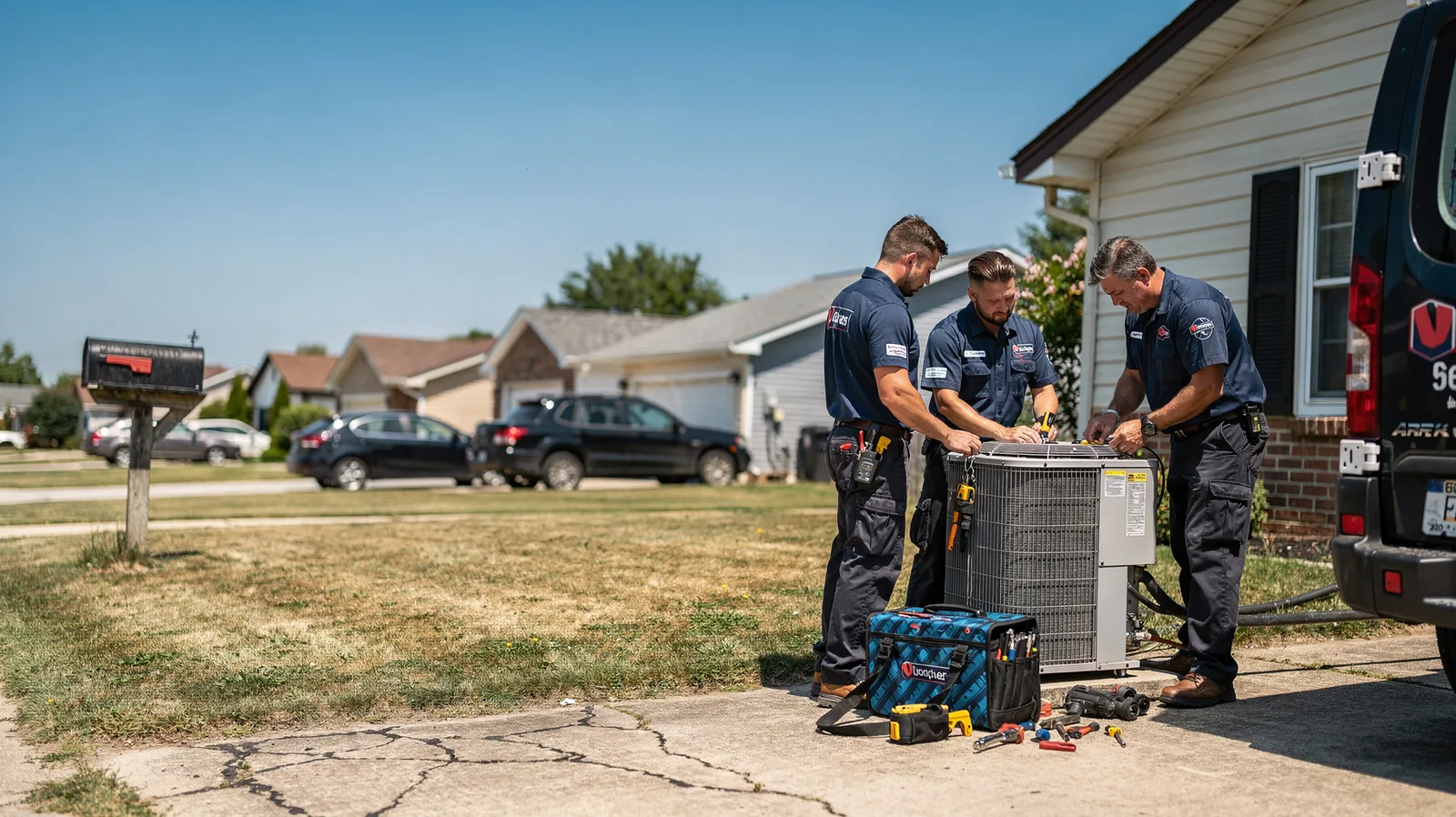 Hvac Repair in Dodge, ND near me
